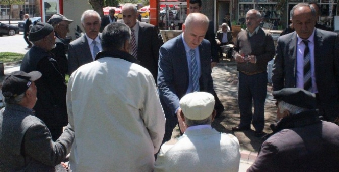 MHP Milletvekili Adayı Cemil Yıldırım, Tarımda Markalaşma Vurgusu Yaptı