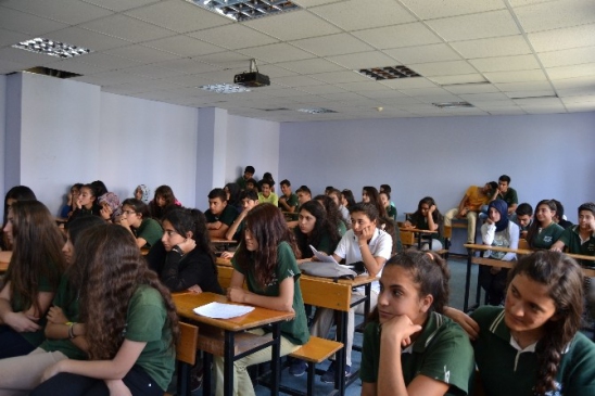 Adana Yüreğir'de “Medeniyetimize Işık Tutanlar Projesi” Gerçekleştirildi