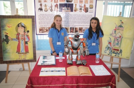 Cizre Merkez Anadolu Lisesi'nde TÜBİTAK Bilim Fuarı Gerçekleşti