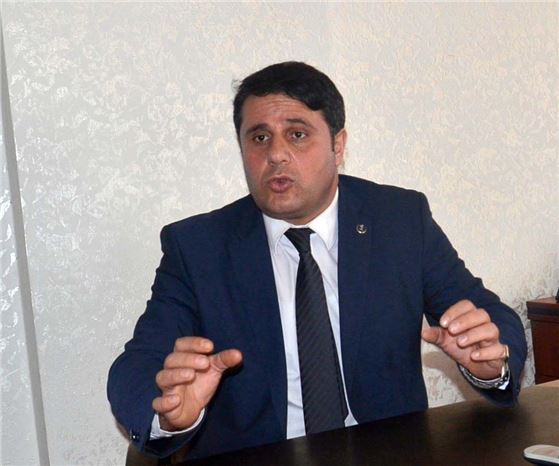 Batman Sason İlçe Başkanı Ecevit Bayralı, AK Parti'nin Seçim Sürecini Eleştirdi