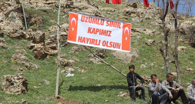 Hakkâri Çukurca'da Üzümlü Sınır Kapısı Uluslararası Geçişlere Açıldı