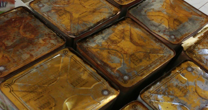 Ankara Yenimahalle'de Yapılan Denetimlerde 1.700 Kilogram Küflü Peynir Bulundu