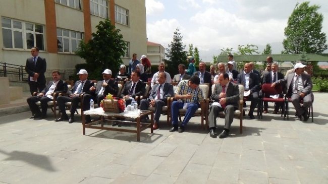Erzincan Sosyal Bilimler Lisesi'nde Bilim Şenliği Açılışı Gerçekleşti