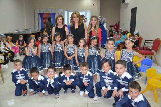 Fatsa'da Okul Öncesi Eğitim Şenlikleri Coşkuyla Kutlandı