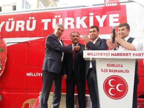 MHP Antalya Milletvekili Mehmet Günal Kumluca'da Seçim Çalışmaları Yürüttü