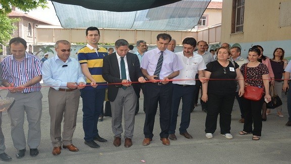 Battalgazi'de Öğrencilerin Hazırladığı Bilim Fuarı Sergisi Açılışı Gerçekleşti