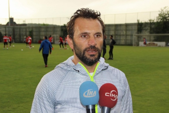 Gaziantep'te Okan Buruk, Sezonu İyi Değerlendirdi