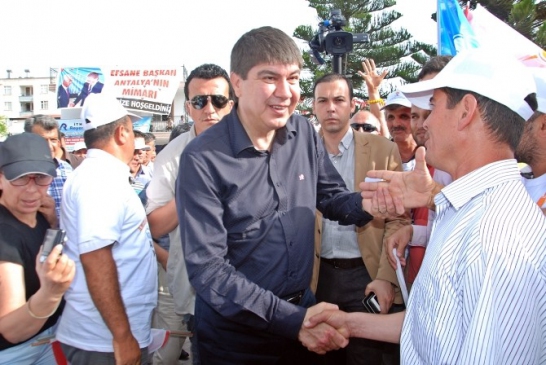 Antalya Demre'de Yapılması Planlanan Kruvaziyer Limanı İçin Talimat Verildi