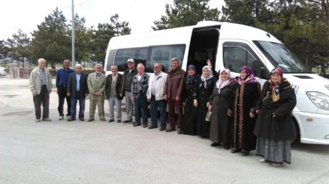 Kütahya'dan Gurbetçiler, Eskişehir Gümrük Müdürlüğü’nde Oy Kullandı