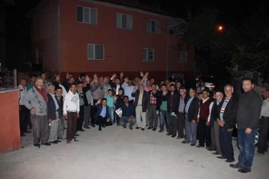 Bartın'da Yılmaz Tunç, TOKİ Konutlarının AK Parti ile Gerçekleştiğini Belirtti