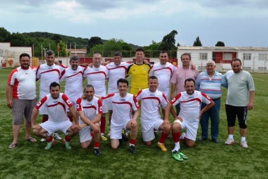 Balıkesir Ayvalık'ta Pallasviakos Veteran Takımı ile Karşılaşma Gerçekleşti