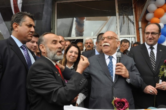 Eskişehir Mihalıççık'ta Bakan Avcı'dan Mühür Kullanımıyla İlgili Açıklamalar