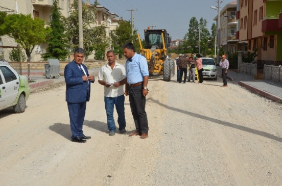 Konya Ereğli'de 1970'lerden Beri Bekleyen Altyapı Yenileniyor