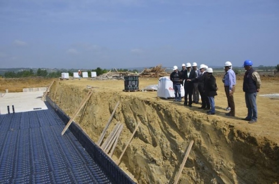 Sinop Üniversitesi'nde Yeni Kampüs Projesinin İnşaat Çalışmaları Hızla İlerliyor