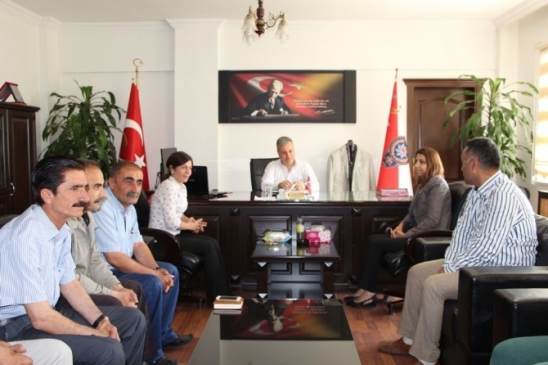 HDP Şırnak Milletvekili Adayı Aycan İrmez Silopi Emniyet Müdürlüğü'nü Ziyaret Etti