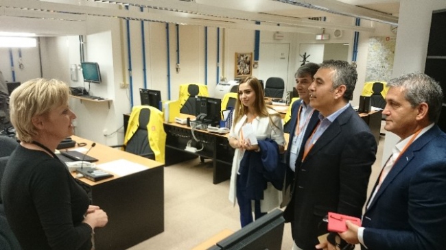 Akkuyu Nükleer Santral Yetkilileri ve Türk Gazeteciler Çek Cumhuriyeti'nde Ziyaret Gerçekleştirdi