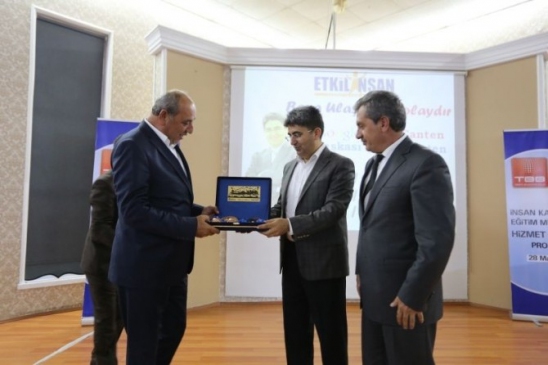 Erzincan Belediyesi ve TBB İşbirliğiyle Personellere Motivasyon Semineri Gerçekleştirildi