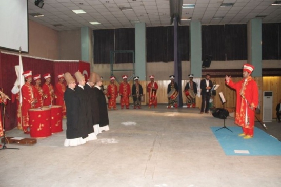 Erzincan'da İstanbul'un Fethinin 562. Yıl Dönümü Mehterle Coşkuyla Kutlandı