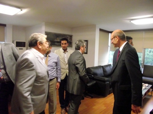 Ereğli'de Ticaret ve Sanayi Odası Başkanı Ekonomik Güç Üzerine Konuştu