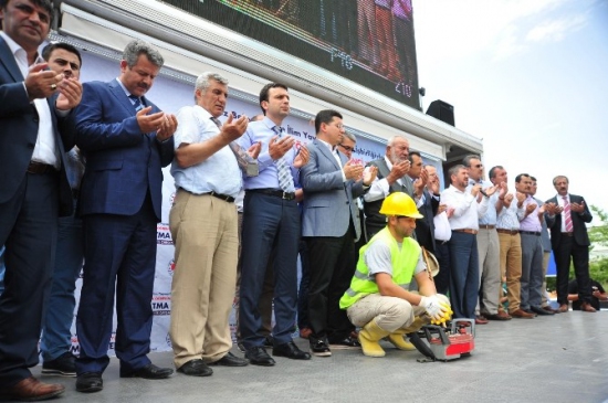 Kepez'de 140 Kişi Kapasiteli Yüksek Öğretim Öğrenci Yurdu İçin Temel Atıldı