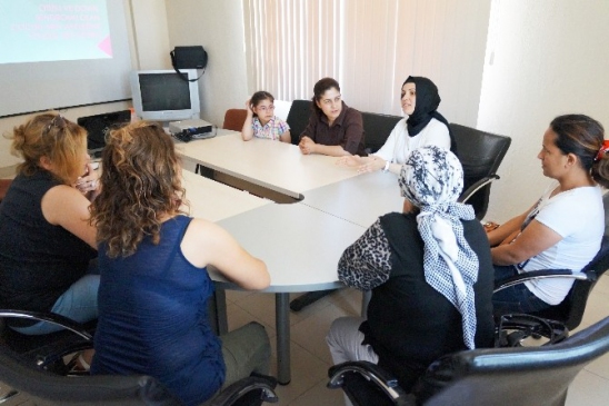 Antalya Manavgat'ta Engelli Bireylerin Ailelerine Yönelik Çalışma Grupları Kuruldu
