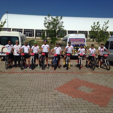 Isparta'da Düzenlenen Bisiklet Şampiyonasında Akdeniz Üniversitesi Ödüllerle Dönüyor