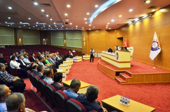 Malatya'da Ticaret ve Sanayi Odası'nın Mayıs Ayı Meclis Toplantısı Gerçekleştirildi