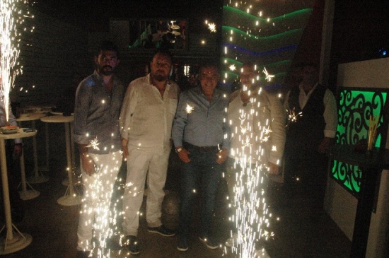 Bodrum Gümbet'te "Mali By Andon" Eğlence Mekanı Hizmete Girdi