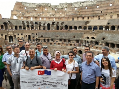 Kayseri Abdullah Gül Üniversitesi, İtalya'da Teknik Gezi Düzenledi
