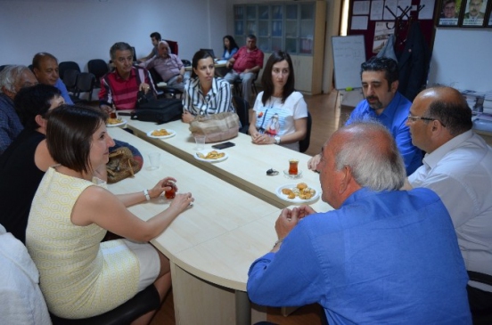 Bodrum'da CHP, 7 Haziran Seçimleri İçin Çalışmalarını Sürdürüyor