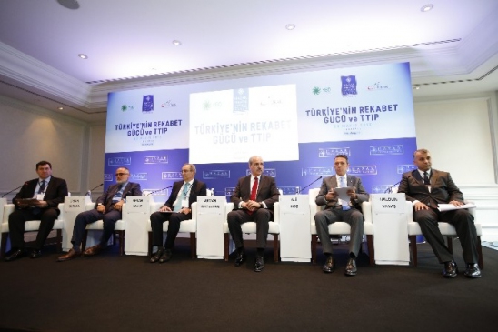 İstanbul'da Türkiye'nin Rekabet Gücü ve TTIP Toplantısı Yapıldı