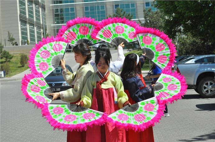 Kırıkkale'de Düzenlenen Kore Günleri Etkinliği İlgiyle Karşılandı