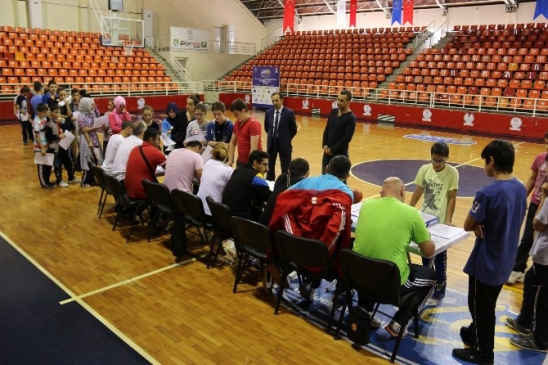 Samsun İlkadım ve Bafra'da Yetenek Seçiminde Üçüncü Etap Başarıyla Gerçekleşti