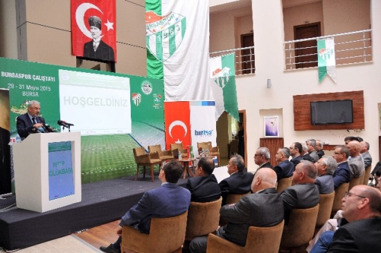 Bursaspor'un Başkanı Recep Bölükbaşı, Mahmut Uslu'nun Fernandao ile ilgili açıklama yapacağını düşünmüyor.