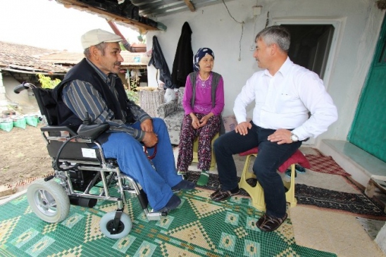 Saruhanlı'da Engelli Vatandaş İçin Akülü Araç Talepleri Hızla Karşılanıyor