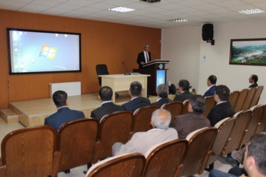 Bingöl'de Mesleki Eğitimin Sorunları ve Çözüm Önerileri Ele Alındı