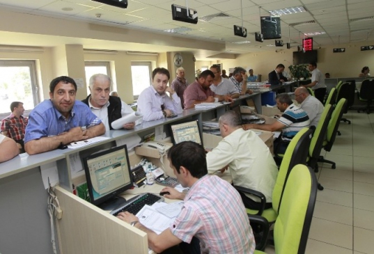 Gebze Belediyesi Vezneleri Hafta Sonu Emlak ve Çevre Temizlik Vergisi İçin Açık Olacak