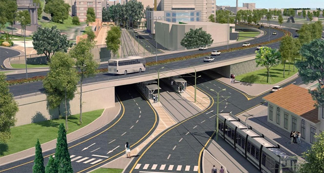 Kocaeli Büyükşehir Belediyesi, Tramvay Hattı İhalesini Gerçekleştirdi