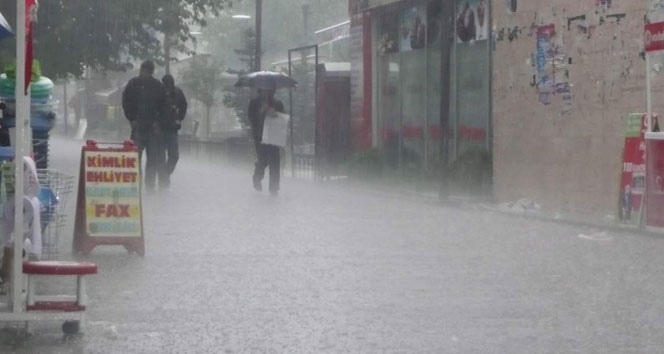 Adana Mersin ve Hatay'da Kuvvetli Yağış Bekleniyor