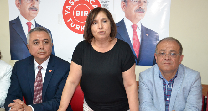 Selvi Kılıçdaroğlu Aydın Nazilli'de Partililerle Buluştu
