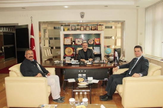 Düzce'de MYO ve MARKA Temsilcilerinden DTSO'ya Ziyaret Gerçekleşti