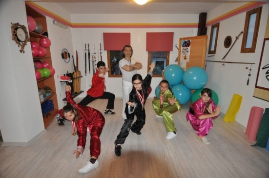 Bodrum'daki Wushu Takımı, 15 Madalya ile Şampiyonaya Damga Vurdu