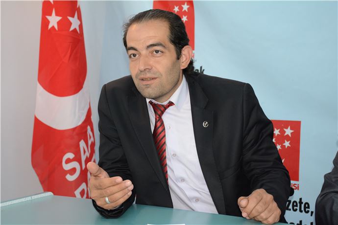 Balıkesir'de BBP İl Başkanı Aydoğan, Adalet Sistemini Eleştirdi