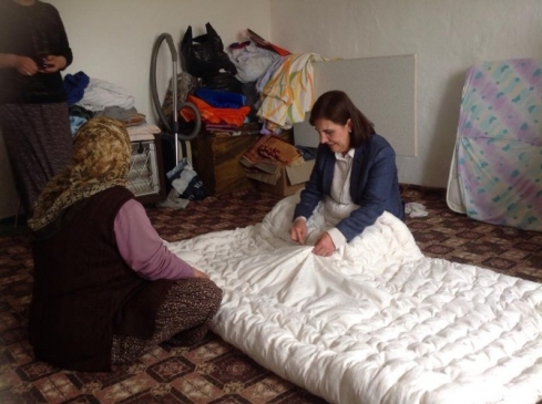 Sivrihisar’da CHP Milletvekili Adayları Mahallelerde Vatandaşlarla Buluştu