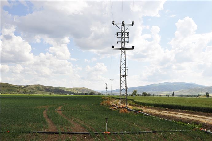 Amasya'da Çiftçilerin Sulama Trafoları Hırsızların Hedefi Oluyor