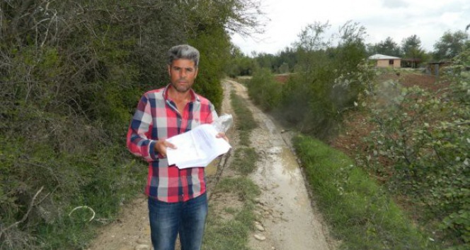 Osmaniye Kadirli'de Çangaza Köyü İçin 6 Yılda 600 Dilekçe Yazıldı