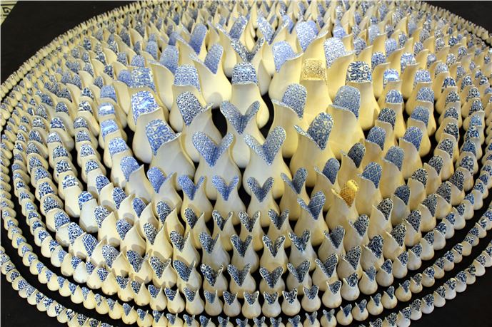 Çanakkale'de 'Yolculuğumun İzleri' Seramik Sergisi Sanatseverlerle Buluştu