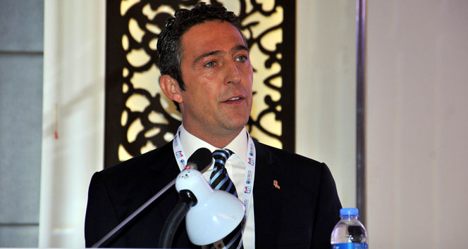 Fenerbahçe'de Ali Koç Başkan Adaylığını Duyurdu