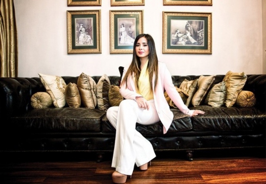 İstanbul'da Osmanlı Kültür Defilesi, Özge Ulusoy'un Katılımıyla Yapıldı