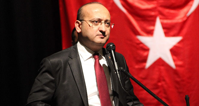 Ankara'da Yalçın Akdoğan, PKK'nın Kürtlere yaptığı zulmü eleştirdi.